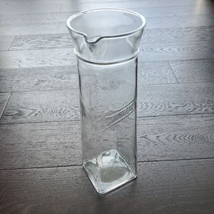 Cointreau carafe pitcher